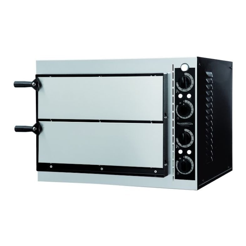 2 x 1 Dubbele Pizzaoven