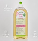 thumbnail of ALMAWIN Spülmittel Wildrose Melisse 1 Liter