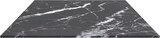 thumbnail of vidaXL Tischplatte Schwarz 100x50 cm 6 mm Hartglas in Marmoroptik
