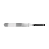thumbnail of METRO PROFESSIONAL Schuine spatel, roestvrij staal/polypropyleen, 34.5 cm, zilver/zwart