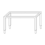 thumbnail of Gastro M basisframe 60/60Cv