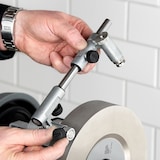 thumbnail of Tormek T2 Messerschleifer + RBS 140 im Set - Kreismesser-Schärfgerät für Dönermesser Schawarma