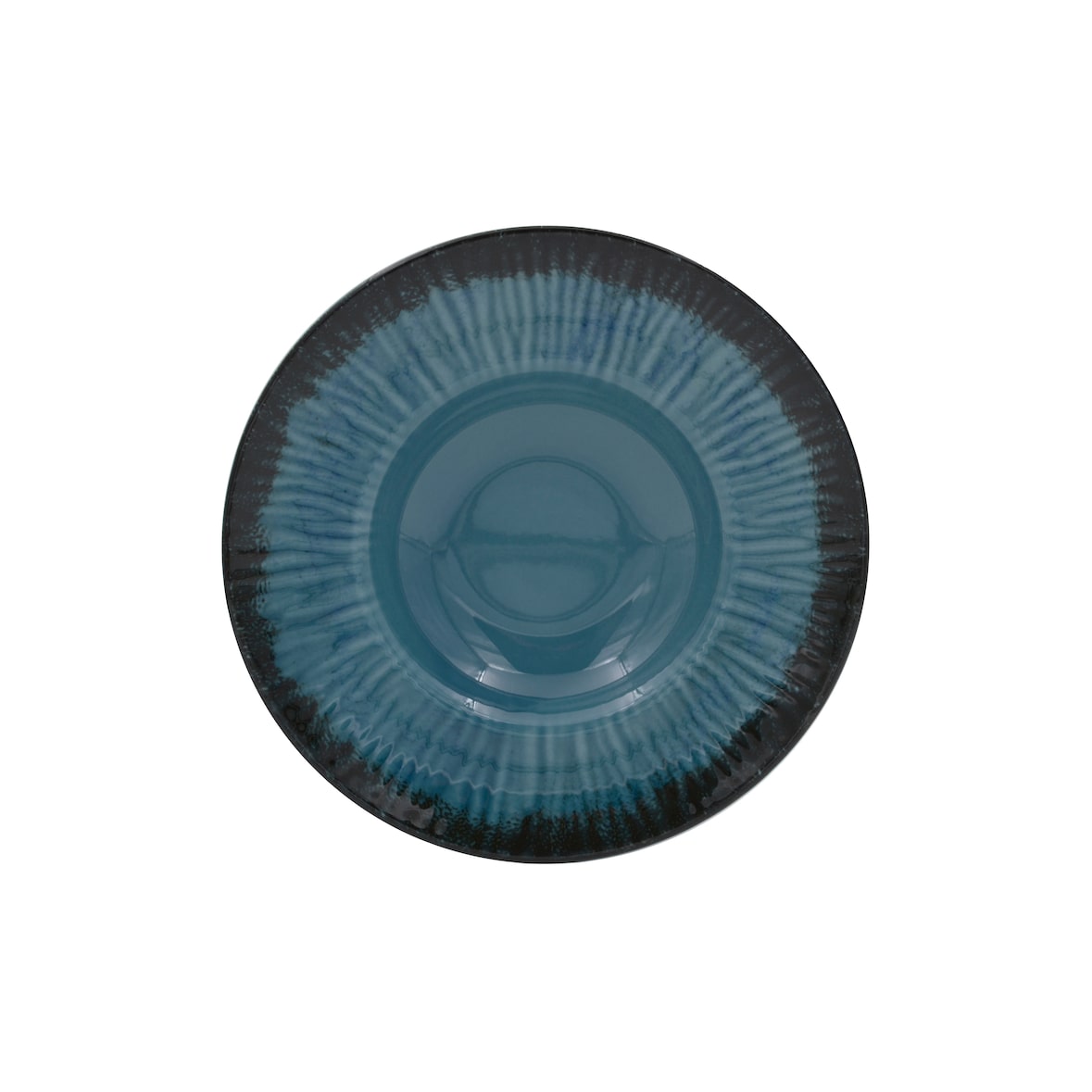 METRO Professional Pastabord Cathan, porselein, Ø 27 cm, veelkleurig, 6 stuks