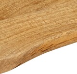 thumbnail of vidaXL Tischplatte mit Baumkante 100x40x2,5 cm Massivholz Mango