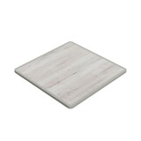 thumbnail of Gastro Outdoor Terrassentisch Rene | klappbar | 80x80 cm | Resalit Eiche Hell