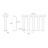 thumbnail of Cuelga Copas para Hostelería de Acero Inoxidable - SCI-5