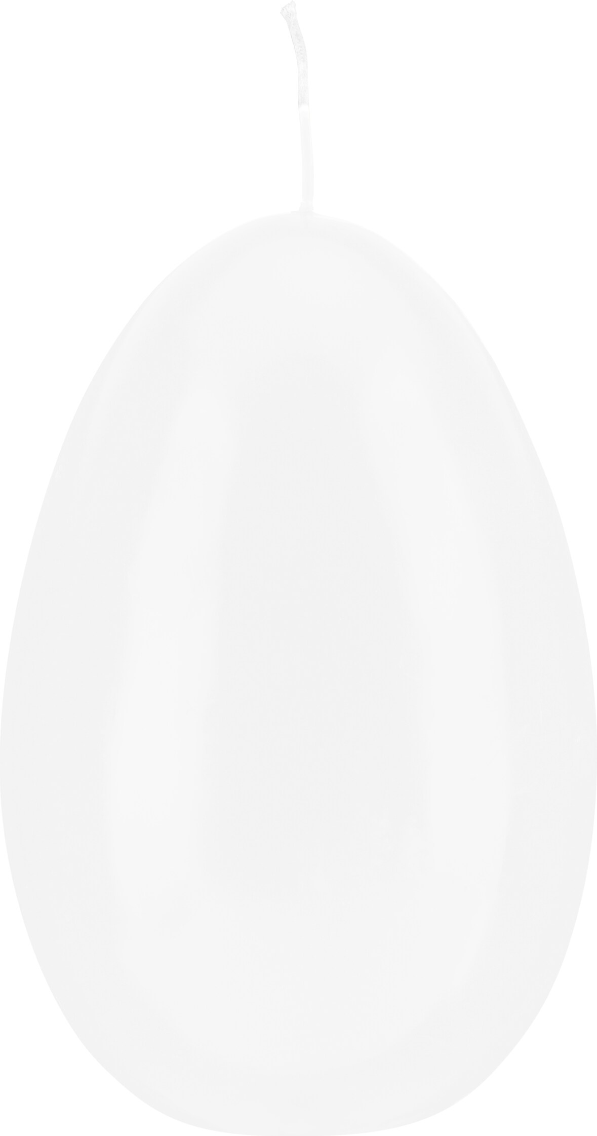 Eikerzen XL Klarlack Weiß 140 x Ø 100 mm, 2 Stück