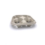 thumbnail of 180x  Chinet Becher- / Getränkehalter 21 x 21 x 4 cm für 4 Becher grau