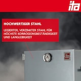 thumbnail of Räucherofen 7001 - 81x30x40 cm - Premium Räucherschrank - Legierter Stahl - Smoker mit Thermometer