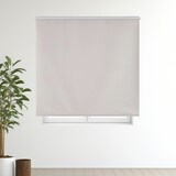 thumbnail of WellHome - Ondoorzichtig polyester rolgordijn 180 x 110 cm (breedte x hoogte) in grijs