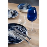 thumbnail of Excelsa servizio piatti 12 pezzi Ermes ceramica blu