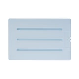 thumbnail of Piastra eutettica a freddo bianca - Pack Froid Robuste - 60 x 40 cm - 5,5kg - Temperatura di ritorno 0°C - Trasporto di prodotti freschi - 1 unità