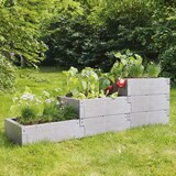 thumbnail of Hout, gemaakt van grijs kunststof, 360 l