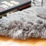 thumbnail of LaleeAvenue Teppich My Samba 495 taupe 160 x 160