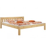 thumbnail of Ehebett Doppelbett 180x200 Massivholzbett Kiefer natur Futonbett ohne Rollrost 60.38-18 oR