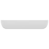 thumbnail of Lavandino Luxury Rettangolare Bianco Opaco 71x38cm Ceramica