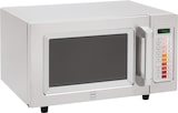 thumbnail of METRO Professional Micro-ondes GMW1125, acier inoxydable, 51.1x43.2x31.1 cm, 25 L, 100 programmes, minuterie 60 min, assiette max. Ø 30.5 cm, argenté