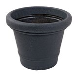 thumbnail of Blumenkübel SIENA anthrazit Blumentopf Pflanzgefäß Pflanzentopf Blumengefäß  TOP Anthrazit