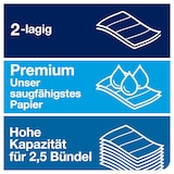 thumbnail of TORK Xpress® | Toalla de Mano de Papel Entreplegada Extrasuave Blanco H2, Premium, QuickDry, 2 capas (cod.100297) - Caja 2100 ud.