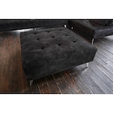 thumbnail of KAWOLA Hocker WIOLO velvet anthrazit