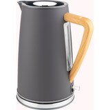 thumbnail of Botti Nelly Hervidor Agua Eléctrico Ultra Rápido, 1,7 L, sin BPA, Acero Inoxidable, Resistencia Oculta, Inalámbrico, Gris, 2150W