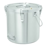 thumbnail of Recipiente profissional isolado em aço inoxidável 18/10 - Bartscher 20 L