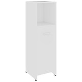 thumbnail of vidaXL Badezimmerschrank Weiß 30x30x95 cm Spanplatte