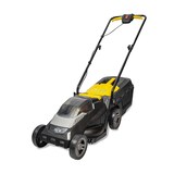 thumbnail of Cortacésped batería GARLAND GRASS KEEPER40V 190-V20: 40V, 13,3kg. BATERÍAS Y CARGADOR NO INCLUIDOS. Ancho  32,7cm, altura de 20 a 60mm.