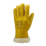 thumbnail of Coverguard - Gants anti froid jaune fleur de vachette fourrés EUROWINTER ISLANDE (Pack de 6) http://carbonn.fr/img/co/16.jpg Taille 11