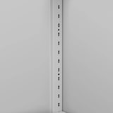 thumbnail of Fromm & Starck Armário de metal - 180 cm - 4 prateleiras - cinza