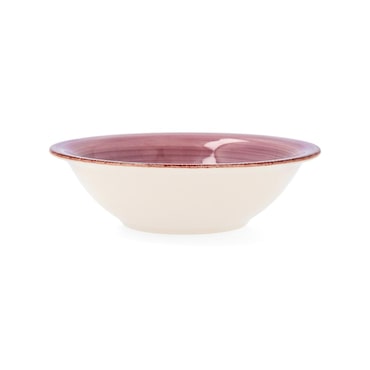 QUID VITA PEONI Serviço Mesa Cerâmica 18 Peças - 6 Pessoas
