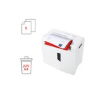 thumbnail of HSM Aktenvernichter shredstar X5 1043121 Partikel 4,5x30mm weiß