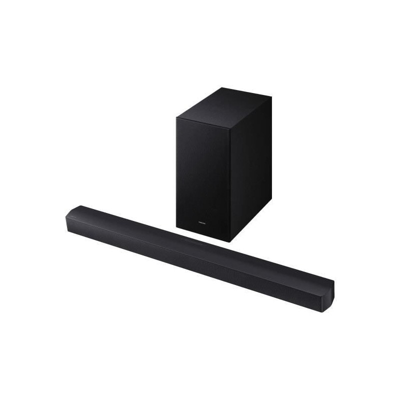 Samsung Hw-b460f/xe - Barre De Son Series 2.1ch - Caisson Sans Fil 6,5'' - Adaptative Sound Lite