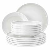 thumbnail of Seltmann Weiden Sento Home Tafelservice 12-teilig - Aura white