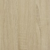 thumbnail of vidaXL Waschbeckenunterschrank Sonoma-Eiche 80x38,5x46cm Holzwerkstoff