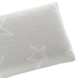 thumbnail of TODOCAMA Almohada de Cuna Viscoelástica para Bebé 49x27x6,5 Estrella
