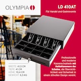 thumbnail of Kassenschublade Geldschublade Kassenlade LD410 AT Magic Touch Automatik Touch