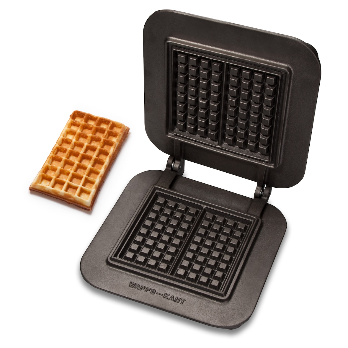 Neumärker® Kant-Waffel Wechselplatten für Thermocook® | Gusseisen