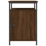 thumbnail of vidaXL Nachttische 2 Stk. Braun Eichen-Optik 40x42x60 cm Holzwerkstoff