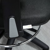 thumbnail of Vinsetto Cadeira de Escritório Ergonómica com Apoio para os Braços Apoio para os Pés e Assento Ajustáveis 59x59x95-115cm Preto