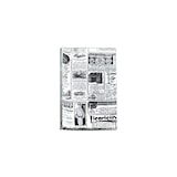 thumbnail of Hostelnovo - 100 uds Papel Periodico Basket 32 x 20 x 3 cm