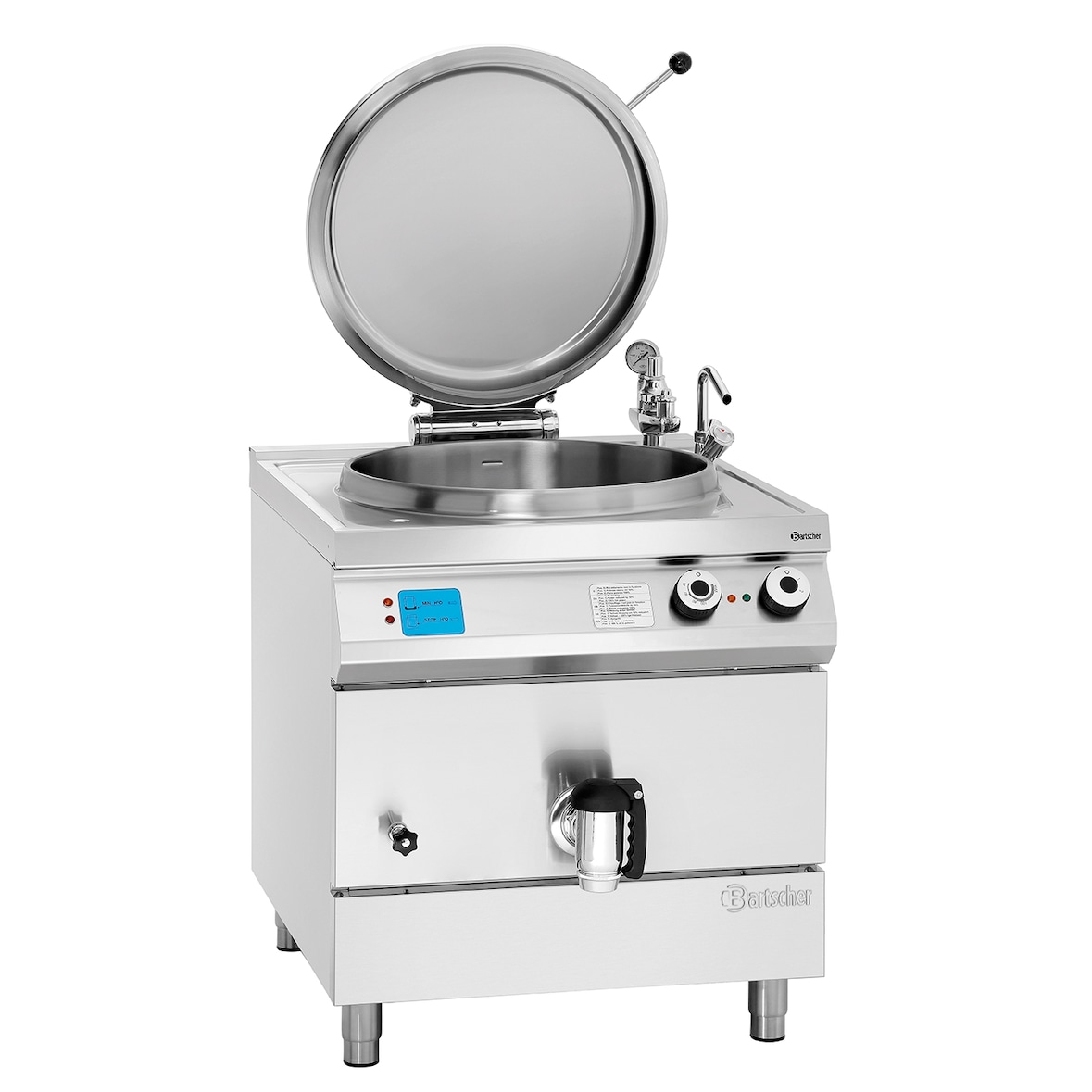 135 L Elektrische Kookpan - Bartscher Bartscher