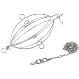 thumbnail of Petromax Geflügel Grillkorb mit Kette und Haken H-CBASKET36