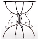 thumbnail of Mesa jardin  Amanda  Ø 70 cm Bronce