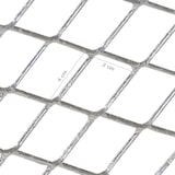 thumbnail of vidaXL Gartensieb Verzinkter Stahl