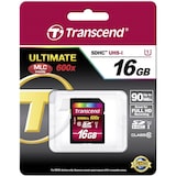 thumbnail of Transcend Ultimate SDHC-Karte Industrial 16 GB Class 10, UHS-I TS16GSDHC10U1