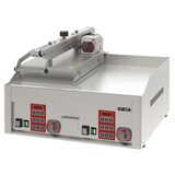 thumbnail of Grill à rabat - Clam électrique semi automatique double - 1 rabat