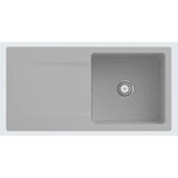thumbnail of Villeroy&Boch Rechteckiges Spülbecken, Küchenspüle Siluet 60 Steam hell grau, 100x51cm, Unterschrankbreite 60 cm