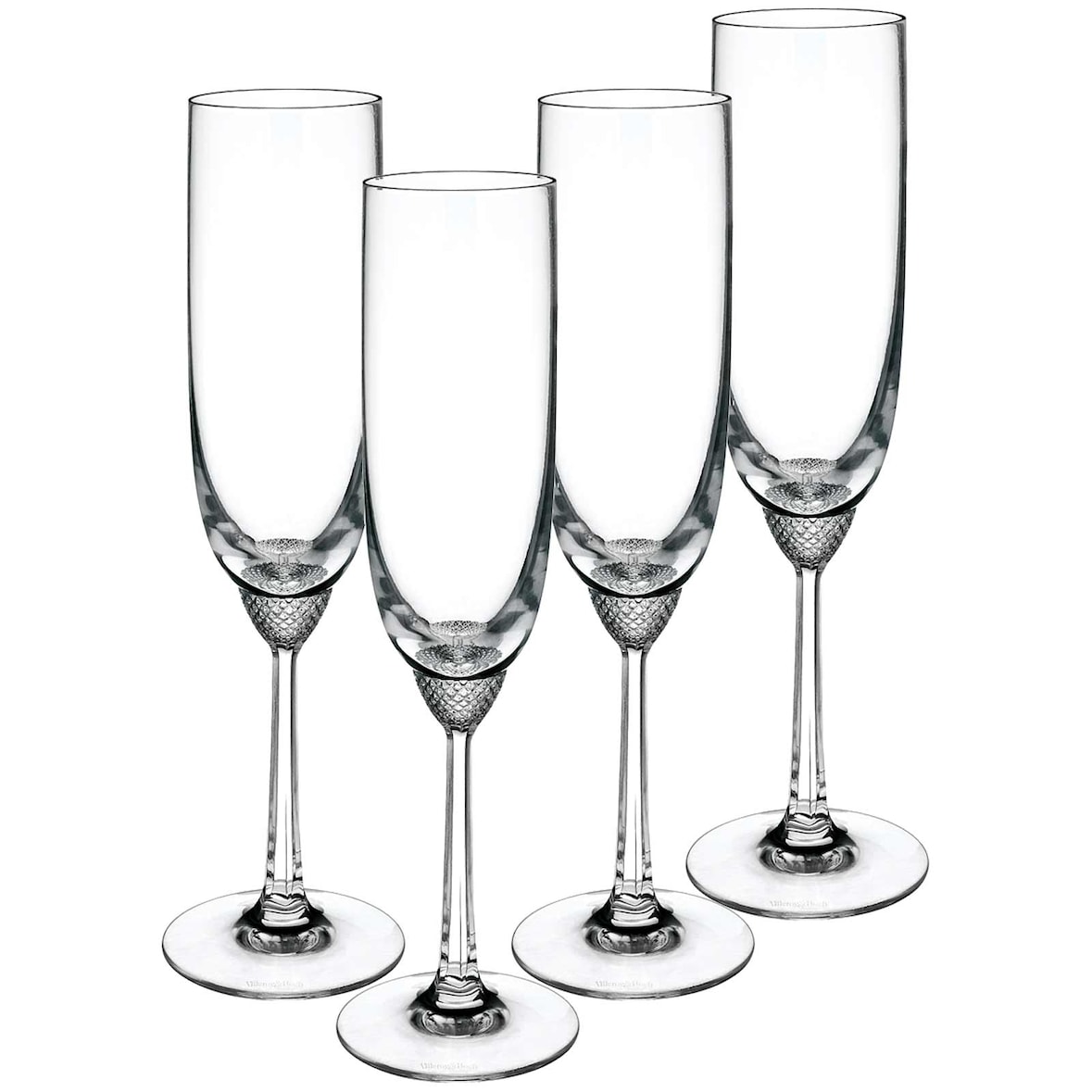 Villeroy & Boch Signature OCTAVIE Champagnerglas 160 ml 4er Set