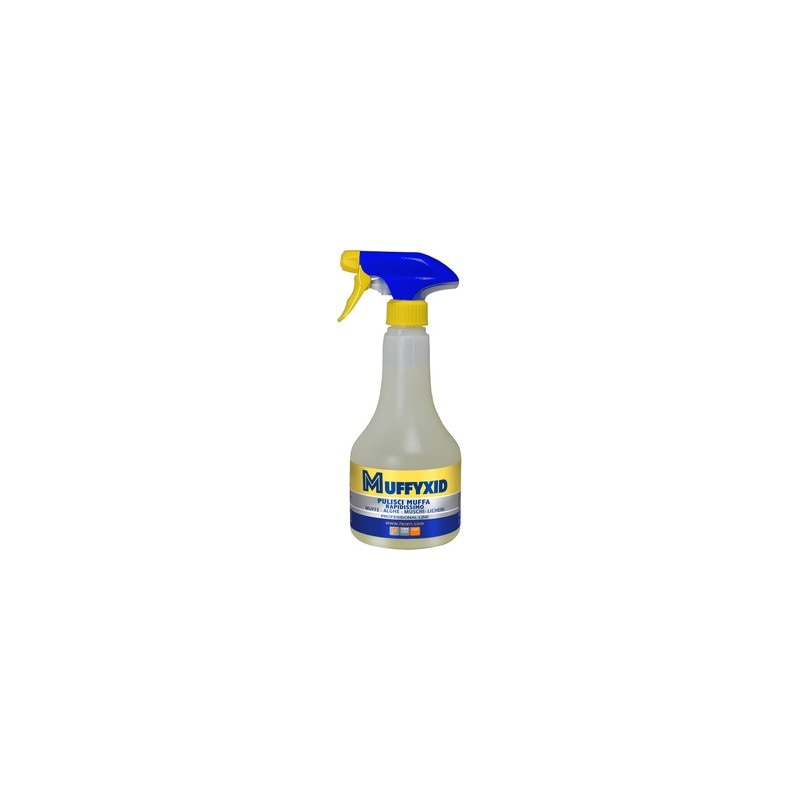 Muffyxid elimina muffa muschio e alghe 500 ml